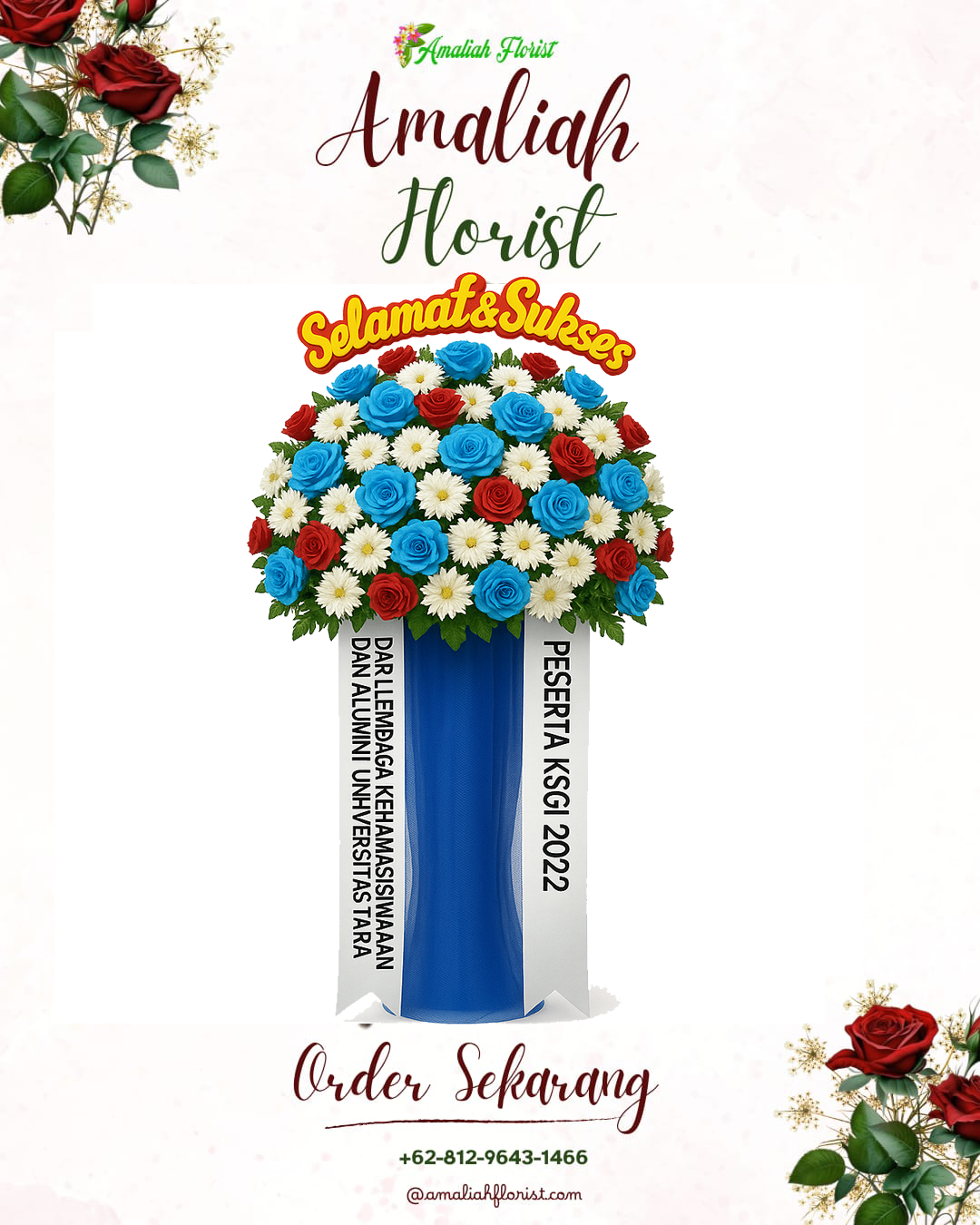 Standing Flowers Mrebet